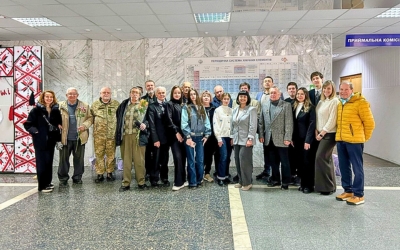 У ННІ УДХТУ відбулася пам’ятна зустріч до 40-х роковин Чорнобильської катастрофи