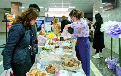 Великодній благодійний ярмарок у ННІ УДХТУ