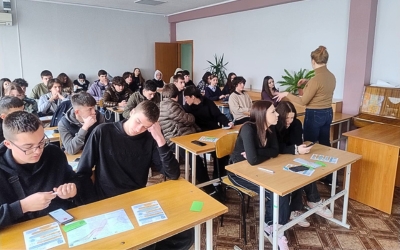 Від мрії до професії: профорієнтаційна зустріч зі школярами Дніпра