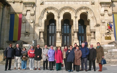 Участь викладачів ННІ УДХТУ у міжнародній зустрічі проєкту DIGISKILLS у Румунії