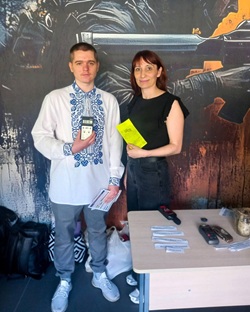 З профорієнтацією до Дніпровського ліцею №97 ДМР