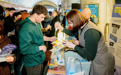 Interactive and science from the SEI USUCT at Dnipro Education City 2026