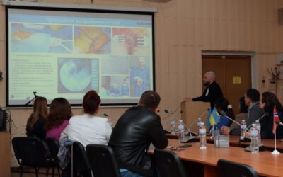 Науковий форум «Науковий старт: ідеї майбутнього» в ННІ УДХТУ