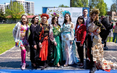 ННІ УДХТУ на традиційному Sakura Fest УДУНТ 2026