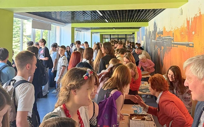 ННІ УДХТУ провів профорієнтаційний захід для учнів 97 ліцею Дніпра