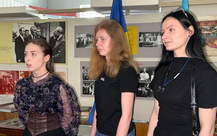 Нове покоління екскурсоводів в Музеї історії УДХТУ_9