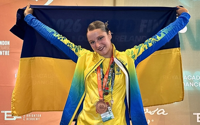 Студентка ННІ УДХТУ Анна Горенко – бронзова призерка Dance World Cup 2026
