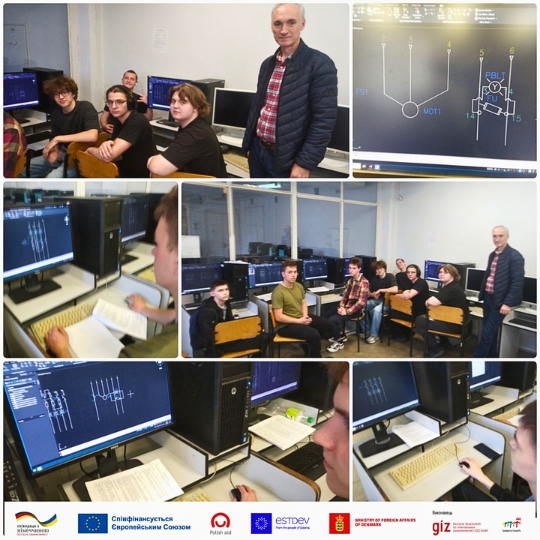 УДУНТ і Дніпровський фаховий коледж реалізували міжнародний освітній проєкт_1