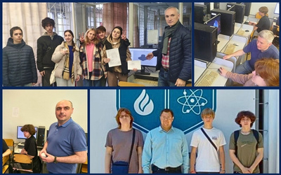 USUCT Educational and Scientific Institute Staff Contribute to an International Educational Project