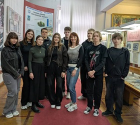 Першокурсники кафедри знайомляться із історією вишу