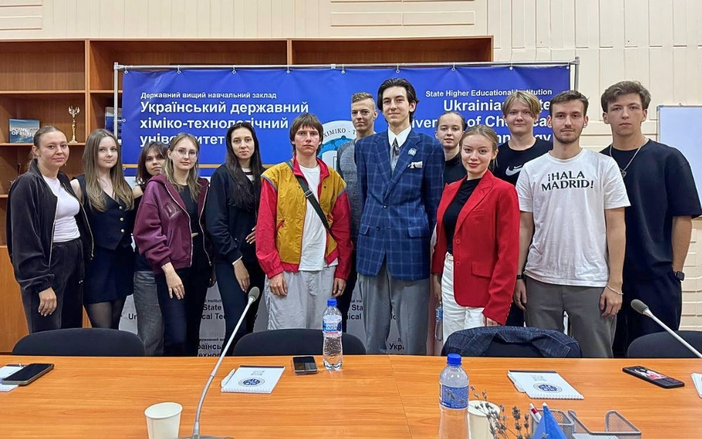 УДУНТ об’єднав студентське самоврядування Дніпра_2