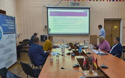 Захист аспіранта кафедри маркетингу та логістики Тараса Петренка про офіс управління проєктами на підприємствах