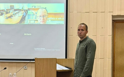 Захист дисертації аспіранта ННІ УДХТУ Віталія Кузьмінського про новітні алкідні плівкоутворювачі