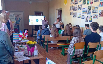 ННІ УДХТУ провів профорієнтаційний день у ліцеї «ТАНДЕМ»