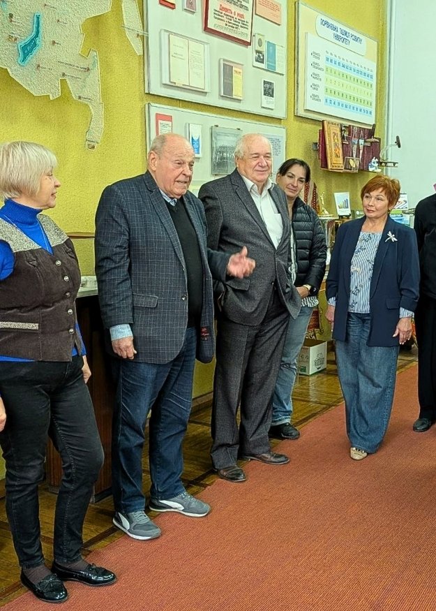 У ННІ УДХТУ до 95-річчя від дня народження вшанували пам'ять професора Якова Білого_3