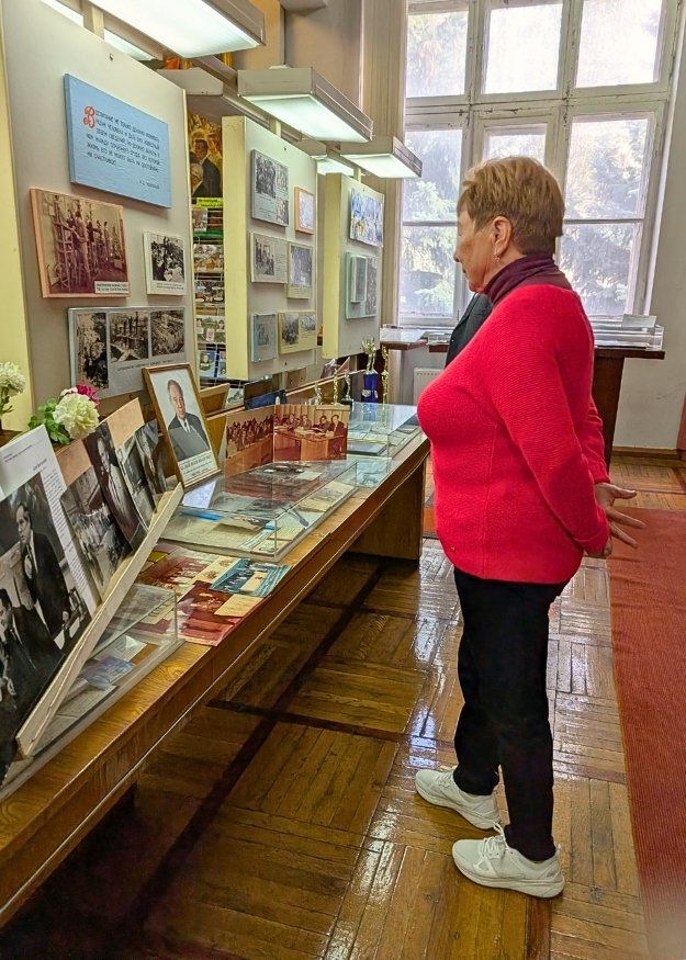 У ННІ УДХТУ до 95-річчя від дня народження вшанували пам'ять професора Якова Білого_5