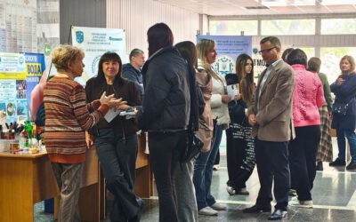 В ННІ УДХТУ провели День відкритих дверей «Осінній навігатор»